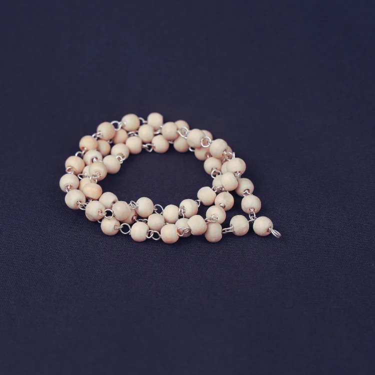 THULASI MALAI SILVER KAMBI